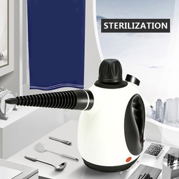 handheld pressurized steam cleaner- multi purpose eco-friendly steamer with 9-piece accessories steam cleaning machine
handheld pressurized steam cleaner- multi purpose eco-friendly steamer with 9-piece accessories steam cleaning machine