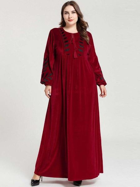 embroidery abaya dubai turkey hijab muslim dress evening gowns faldas for ladies1, Red
embroidery abaya dubai turkey hijab muslim dress evening gowns faldas for ladies1, Red