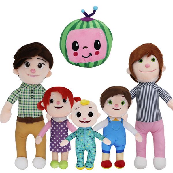 15-32cm kids chritmas gifts cocomelon plush toy soft cartoon cocomelon jj family sister brother mom and dad toy dall children gift ly118b
15-32cm kids chritmas gifts cocomelon plush toy soft cartoon cocomelon jj family sister brother mom and dad toy dall children gift ly118b
