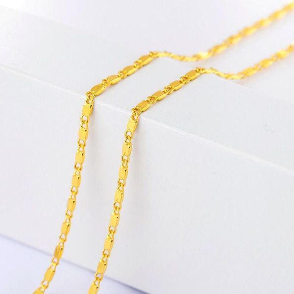 mxgxfam 1.5 mm small chain necklace for women men 16/18/20/22/24/26/28/30 inches 24 k pure gold color for matching pendants, Silver
mxgxfam 1.5 mm small chain necklace for women men 16/18/20/22/24/26/28/30 inches 24 k pure gold color for matching pendants, Silver