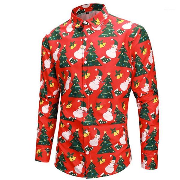 2019 new fashion print men shirt long sleeve banquet men's dress shirts christmas party casual men clothing european us size1, White;black
2019 new fashion print men shirt long sleeve banquet men's dress shirts christmas party casual men clothing european us size1, White;black