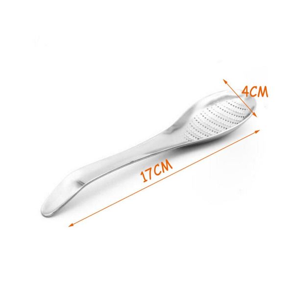 practical stainless steel garlic ginger grater grinder lemon zester spoon wasabi grinding tools kitchen accessories jk2003 79 g2
practical stainless steel garlic ginger grater grinder lemon zester spoon wasabi grinding tools kitchen accessories jk2003 79 g2
