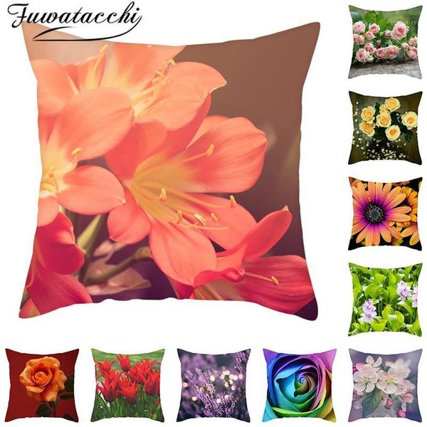 cushion/decorative pillow fuwatacchi colorful flower cushion covers rose sakura decorative throw pillowcase for home sofa polyester pillows
cushion/decorative pillow fuwatacchi colorful flower cushion covers rose sakura decorative throw pillowcase for home sofa polyester pillows