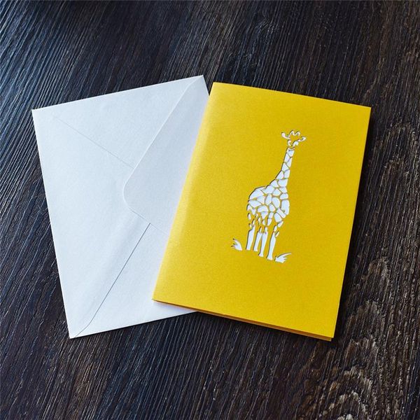 10 pack giraffe wholesale pop up cards birthday with envelope sticker 3d laser cut invitation animal greeting cards gift cards wmtvso
10 pack giraffe wholesale pop up cards birthday with envelope sticker 3d laser cut invitation animal greeting cards gift cards wmtvso
