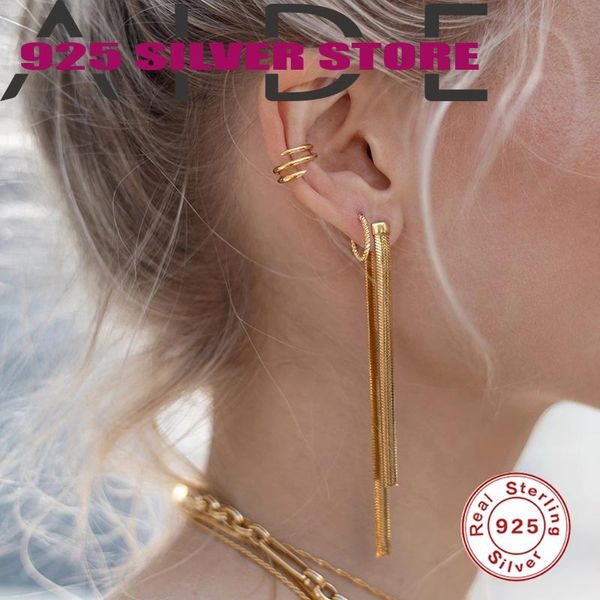 aide women hoop earring 925 sterling silver twist brincos round versatile earrings fine jewelry accessories for party dating, Golden;silver
aide women hoop earring 925 sterling silver twist brincos round versatile earrings fine jewelry accessories for party dating, Golden;silver