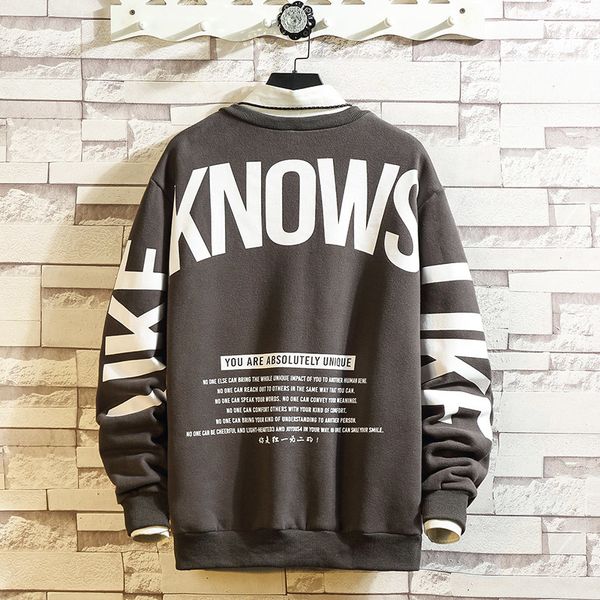 japan casual neck 2020 new thick male hoodie style hip hop wool high streetwear clothes ce3c, Black;white
japan casual neck 2020 new thick male hoodie style hip hop wool high streetwear clothes ce3c, Black;white
