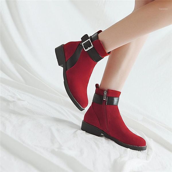 boots ymechic flock women 2021 yellow red beige black low chunky heels ankle for buckle strap booties ladies shoes1
boots ymechic flock women 2021 yellow red beige black low chunky heels ankle for buckle strap booties ladies shoes1