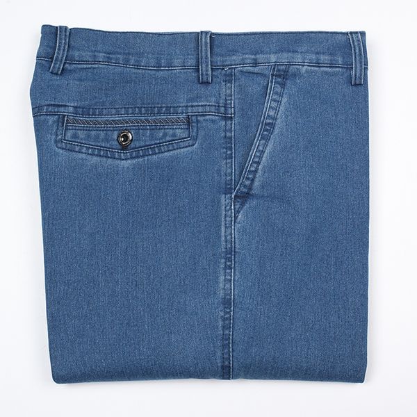2019 new stretch slim fit men's jeans designer classic denim pants summer baggy jeans men fashion elasticity wfy12 q1216, Blue
2019 new stretch slim fit men's jeans designer classic denim pants summer baggy jeans men fashion elasticity wfy12 q1216, Blue