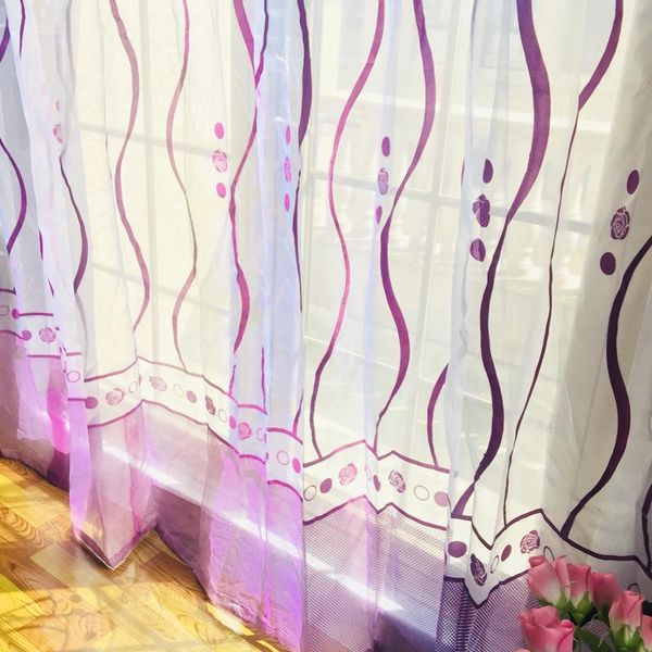 curtain & drapes modern striped tulle window sheer curtains for living room bedroom kitchen draperies blinds screening home decoration
curtain & drapes modern striped tulle window sheer curtains for living room bedroom kitchen draperies blinds screening home decoration