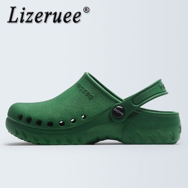 lizeruee summer clogs surgical shoes medical shoes hospital experiment caveshoes operating room slippers doctor shoes cs579 y200423, Black
lizeruee summer clogs surgical shoes medical shoes hospital experiment caveshoes operating room slippers doctor shoes cs579 y200423, Black