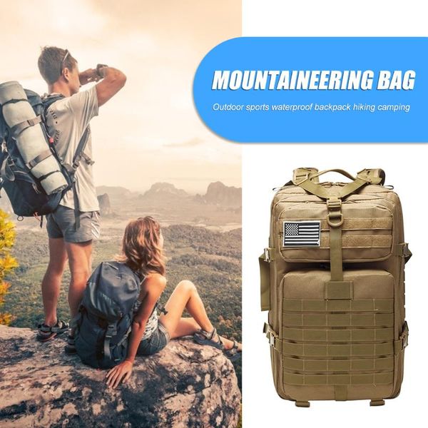 outdoor bags 55l large capacity backpack camping hiking waterproof sport hunting rucksack bag
outdoor bags 55l large capacity backpack camping hiking waterproof sport hunting rucksack bag