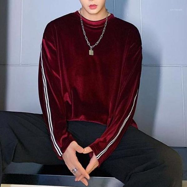 outdoor t-shirts 2021 european and american autumn temperament all-match sweater men loose bottoming shirt long-sleeved t-shirt men1, Gray;blue
outdoor t-shirts 2021 european and american autumn temperament all-match sweater men loose bottoming shirt long-sleeved t-shirt men1, Gray;blue
