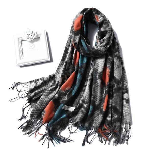 brand designer winter scarf for women 2020 new winter cashmere scarves fashion snakeskin pattern shawls and wraps neck warm, Blue;gray
brand designer winter scarf for women 2020 new winter cashmere scarves fashion snakeskin pattern shawls and wraps neck warm, Blue;gray