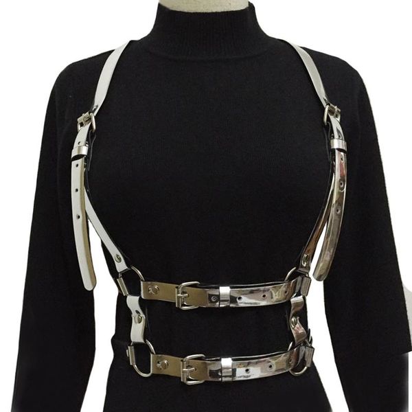 мода punk harajuku o-ring body body body garders silver faux кожаная кожаная клетчатка клетки для вымывки ремня ремня ремня ремня подтяжки, Black;brown
мода punk harajuku o-ring body body body garders silver faux кожаная кожаная клетчатка клетки для вымывки ремня ремня ремня ремня подтяжки, Black;brown