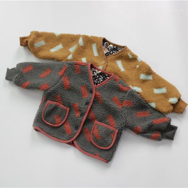 5490 baby kids coat autumn winter 2021 loose fleece coat boys and girls warm clothes with pockets 1-9 years kids warm outwear1, Blue;gray
5490 baby kids coat autumn winter 2021 loose fleece coat boys and girls warm clothes with pockets 1-9 years kids warm outwear1, Blue;gray