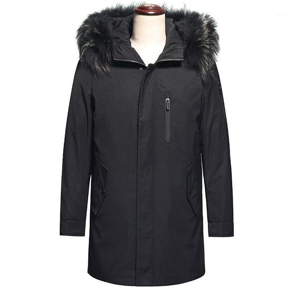 650 new fashion men's winter coat zipper hooded overcoat reccoon dog fur linning young man down padded coat men winter clothes1, Black
650 new fashion men's winter coat zipper hooded overcoat reccoon dog fur linning young man down padded coat men winter clothes1, Black