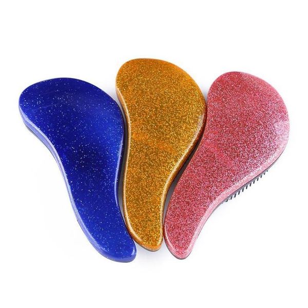 1pc magic comb anti-static massage hair brush plastic shower shampoo massage comb salon beauty hair styli wmtzkr, Silver
1pc magic comb anti-static massage hair brush plastic shower shampoo massage comb salon beauty hair styli wmtzkr, Silver