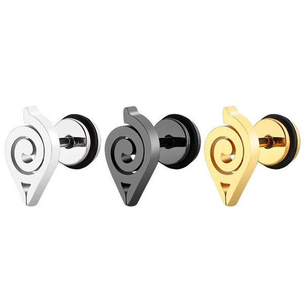 high grade stainless steel stud earrings naruto anime for women girls fashion geometric ear jewelry birthday gifts, Golden;silver
high grade stainless steel stud earrings naruto anime for women girls fashion geometric ear jewelry birthday gifts, Golden;silver