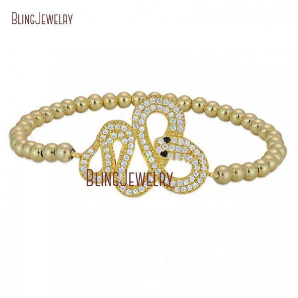 sterling silver dainty snake cz gold filled bracelet beads stretch stacking bracelet boho chic bm35404, Black
sterling silver dainty snake cz gold filled bracelet beads stretch stacking bracelet boho chic bm35404, Black