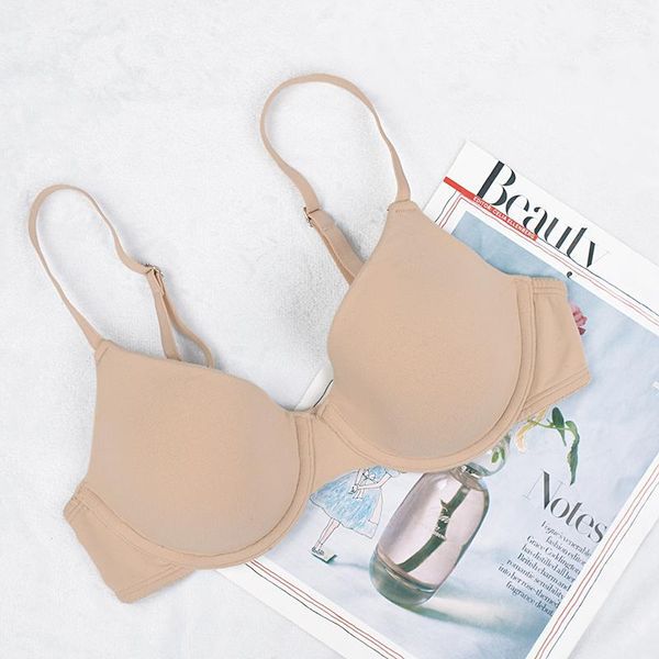 simple pure color comfortable thin cup underwear traceless steel ring bra anti-sagging breathable bra skin white1, Red;black
simple pure color comfortable thin cup underwear traceless steel ring bra anti-sagging breathable bra skin white1, Red;black