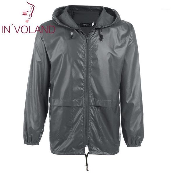 men's jackets mens waterproof lightweight hooded waist-long outdoor rain coat 4colors 110 shoulder 58 sleeve 68 length 77 pocket solid1, Black;brown
men's jackets mens waterproof lightweight hooded waist-long outdoor rain coat 4colors 110 shoulder 58 sleeve 68 length 77 pocket solid1, Black;brown