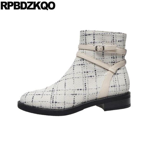 boots beige autumn low heel fur booties plaid designer shoes women luxury 2021 winter chunky fashion ankle round toe block fall, Black
boots beige autumn low heel fur booties plaid designer shoes women luxury 2021 winter chunky fashion ankle round toe block fall, Black