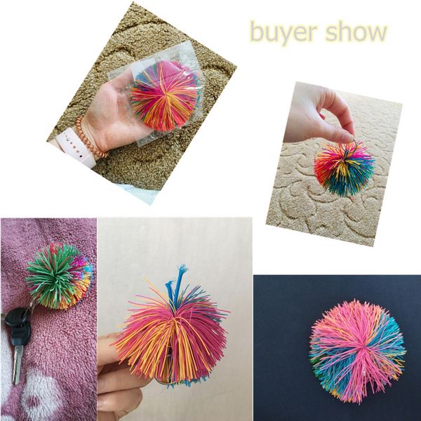 anti-stress toys 8cm rainbow fidget sensory baby funny stretchy ball stress relief kids autism special needs
anti-stress toys 8cm rainbow fidget sensory baby funny stretchy ball stress relief kids autism special needs