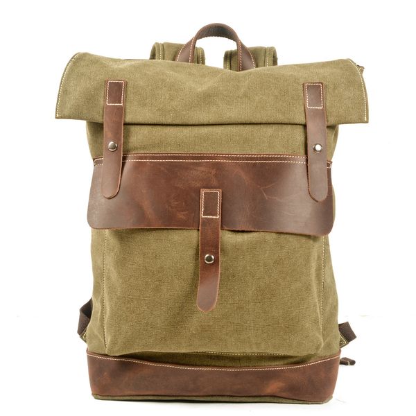 in stock tarp with portable leather waterproof backpack, outdoor walks of knapsack men. b0lf
in stock tarp with portable leather waterproof backpack, outdoor walks of knapsack men. b0lf