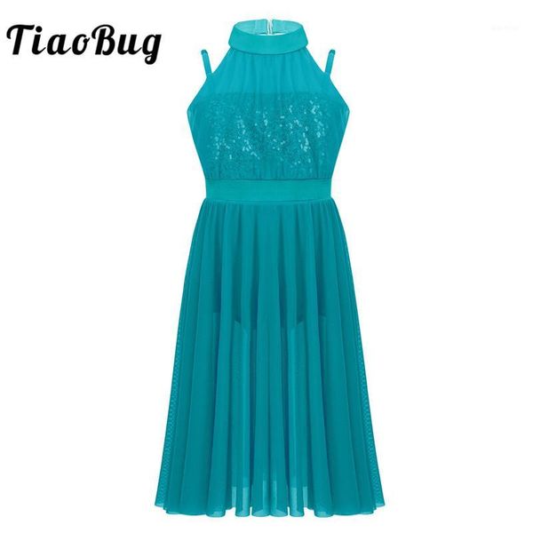 tiaobug kids teens sleeveless sequin gymnastics leotard girls dancewear tulle ballet figure skating dress lyrical dance costumes1, Black;red
tiaobug kids teens sleeveless sequin gymnastics leotard girls dancewear tulle ballet figure skating dress lyrical dance costumes1, Black;red