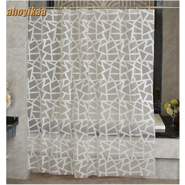 modern bath screens triangular pattern printing shower curtain waterproof mildewproof polyester fabric bath curtain bathroom
modern bath screens triangular pattern printing shower curtain waterproof mildewproof polyester fabric bath curtain bathroom