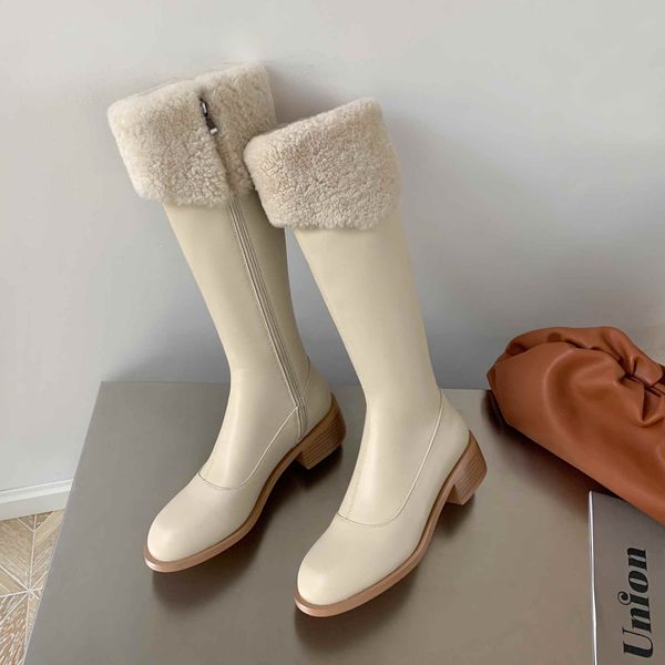 cow leather riding boots women cotton shoes winter fashion designer zip booties all match mid calf knight boots z405, Black
cow leather riding boots women cotton shoes winter fashion designer zip booties all match mid calf knight boots z405, Black
