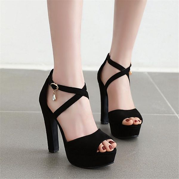 sandals wedding women high heels solid ankle strap platforms shoes fashion black party ladies shoes1
sandals wedding women high heels solid ankle strap platforms shoes fashion black party ladies shoes1