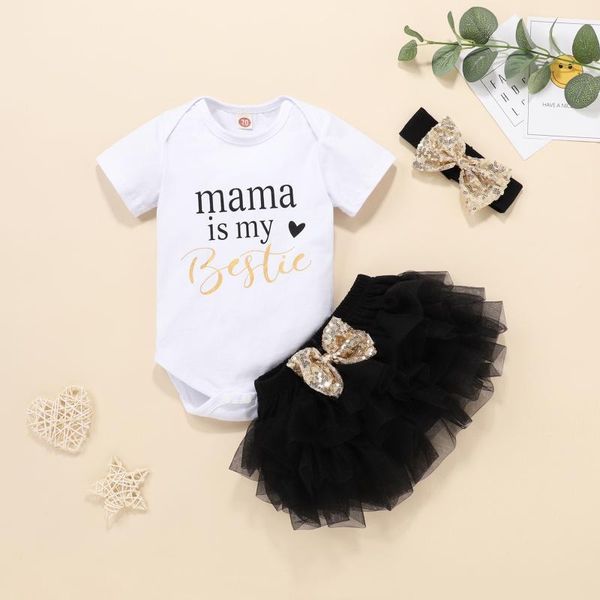3pcs infant kids 2021 baby girls letter short sleeve t shirt dot party dress tulle skirt outfits headband birthday gift, White
3pcs infant kids 2021 baby girls letter short sleeve t shirt dot party dress tulle skirt outfits headband birthday gift, White
