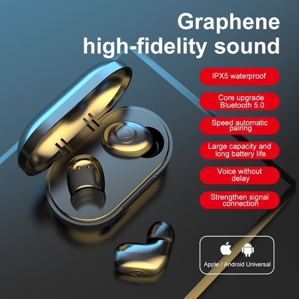 y06 wireless earphone bluetooth v5.0 tws headphone hifi stereo earbuds led display touch control power bank headset with mic
y06 wireless earphone bluetooth v5.0 tws headphone hifi stereo earbuds led display touch control power bank headset with mic