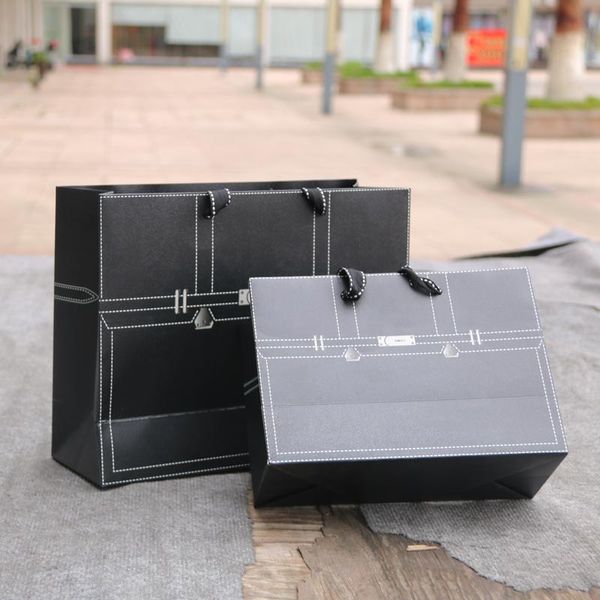 gift wrap 10pcs large kraft paper bag present box cloth shopping bags with handle package makeup packing hand
gift wrap 10pcs large kraft paper bag present box cloth shopping bags with handle package makeup packing hand