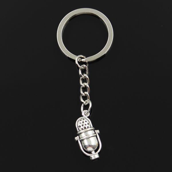 fashion 3cm key ring metal key chain keychain jewelry antique bronze silver color plated microphone 26x13mm pendant
fashion 3cm key ring metal key chain keychain jewelry antique bronze silver color plated microphone 26x13mm pendant
