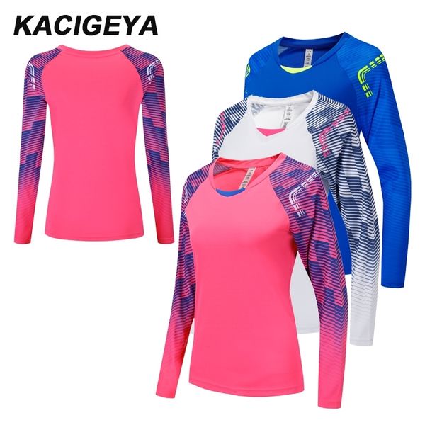women long sleeves shirts print breathable sportwear gym yoga running football jacket sport dry quick tee new shirts t200605, White
women long sleeves shirts print breathable sportwear gym yoga running football jacket sport dry quick tee new shirts t200605, White