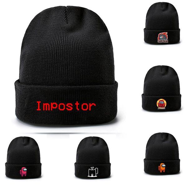 new 19 styles game among us knitted hat cosplay prop halloween keep warm cap hat christmas party gifts wholesale
new 19 styles game among us knitted hat cosplay prop halloween keep warm cap hat christmas party gifts wholesale
