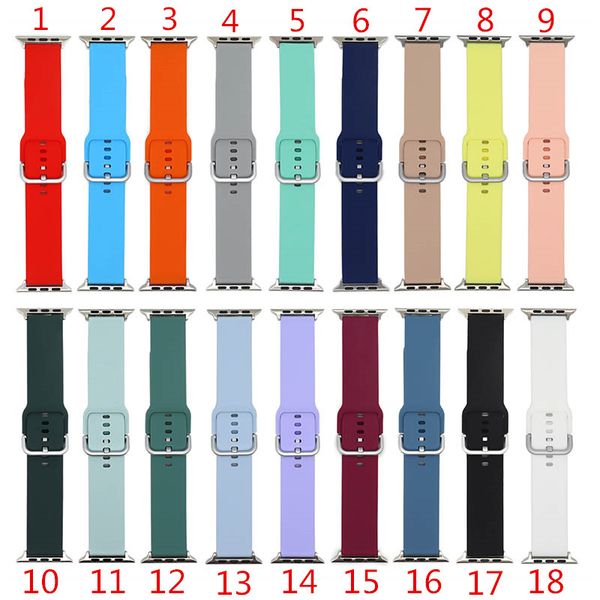 soft silicone strap watch band for apple watch series 1 2 3 4 5 6 38mm 42mm 40mm 44mm for iwatch band
soft silicone strap watch band for apple watch series 1 2 3 4 5 6 38mm 42mm 40mm 44mm for iwatch band