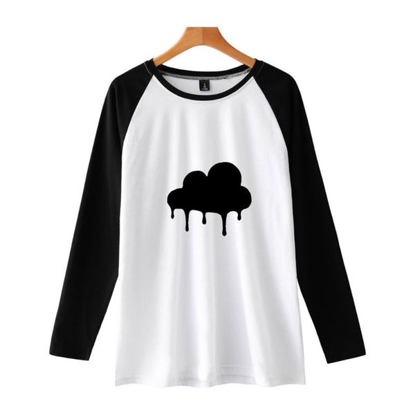 men's t-shirts dixie d'amelio clouded t shirt women long sleeve funny harajuku, White;black
men's t-shirts dixie d'amelio clouded t shirt women long sleeve funny harajuku, White;black