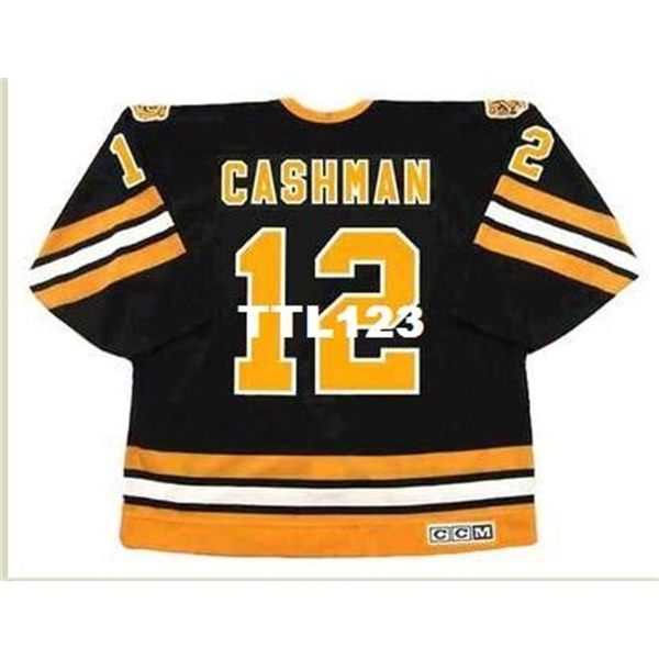 740s #12 wayne cashman boston bruins 1978 ccm vintage retro away hockey jersey or custom any name or number retro jersey, Black
740s #12 wayne cashman boston bruins 1978 ccm vintage retro away hockey jersey or custom any name or number retro jersey, Black