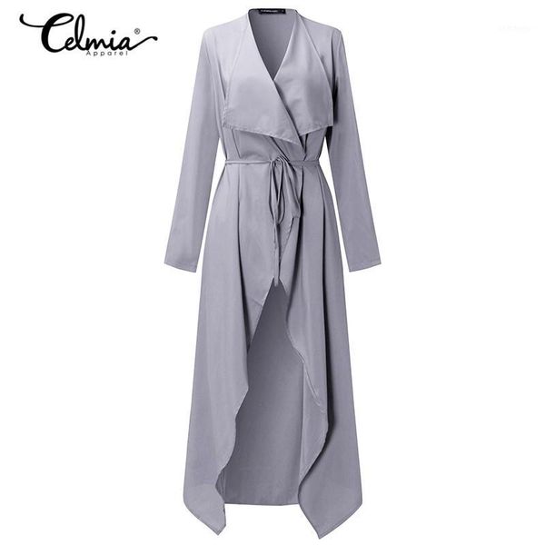 women fashion trench coat long cardigan spring belted solid long coat casual ruffles jackets elegant outerwear thin trench coats1, Tan;black
women fashion trench coat long cardigan spring belted solid long coat casual ruffles jackets elegant outerwear thin trench coats1, Tan;black