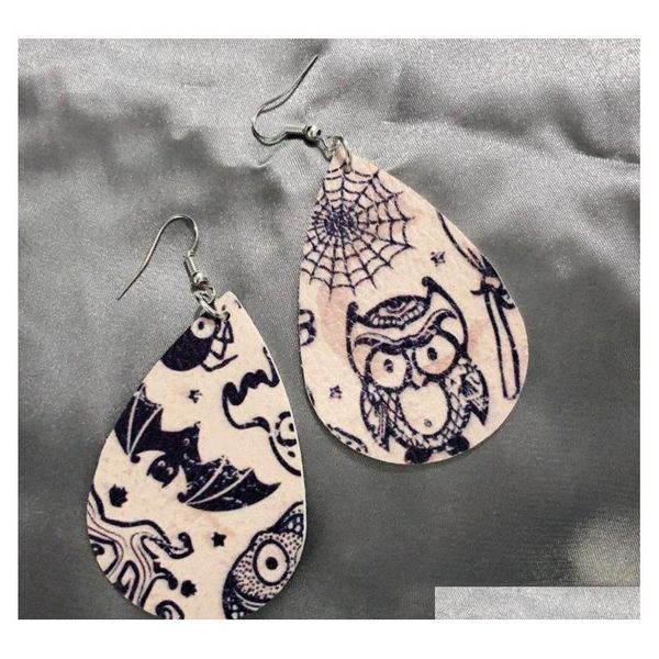 bohemian statement leather earrings pumpkin lantern skull print halloween jewelry vintage ethnic waterdrop sha sqcczi dh_seller2010, Silver
bohemian statement leather earrings pumpkin lantern skull print halloween jewelry vintage ethnic waterdrop sha sqcczi dh_seller2010, Silver