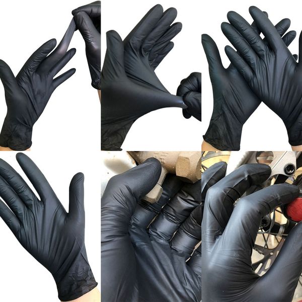 factory9hgofactoryxj7odisposable 100pcs gloves /work/garden dishwashing/kitchen/ universal black for left and right hand
factory9hgofactoryxj7odisposable 100pcs gloves /work/garden dishwashing/kitchen/ universal black for left and right hand