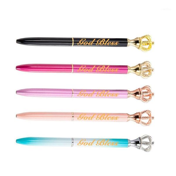 50pc/lot creative 1.0 mm diamond golden crown ball pens ballpoint for office school writing supplies stationery custom logo1, Blue;orange
50pc/lot creative 1.0 mm diamond golden crown ball pens ballpoint for office school writing supplies stationery custom logo1, Blue;orange