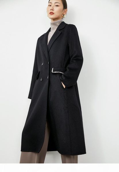 2020 custom made womens elegant x-long camel black double sided cashmere wool coats turtle neck long sleeves dhl ing
2020 custom made womens elegant x-long camel black double sided cashmere wool coats turtle neck long sleeves dhl ing