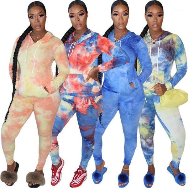 2020 winter women's fashion tie-dye printing pocket long sleeve two-piece suit cq0531, Gray
2020 winter women's fashion tie-dye printing pocket long sleeve two-piece suit cq0531, Gray