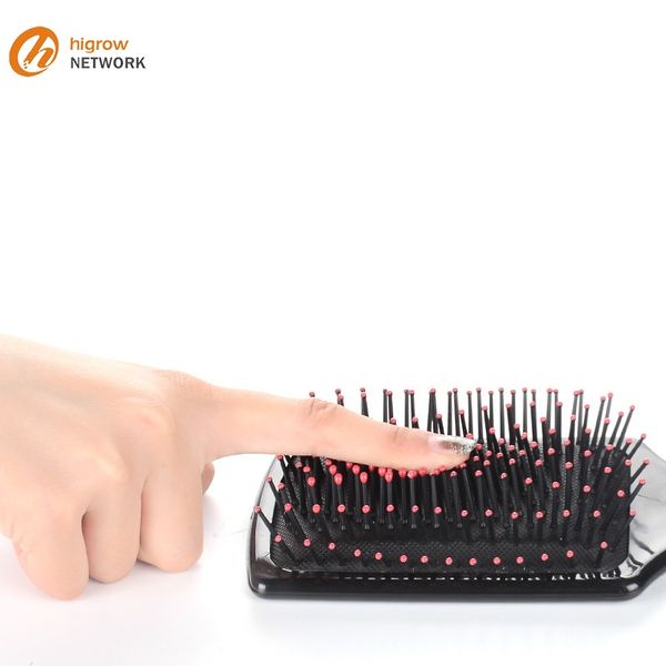 good quality combing factory explosion model massage comb female airbag comb hair comb spot, Silver
good quality combing factory explosion model massage comb female airbag comb hair comb spot, Silver