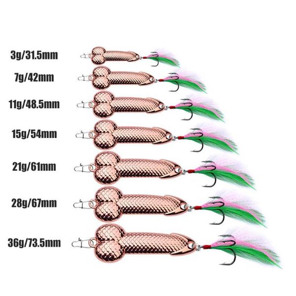 1pcs metal spoon lure 3g -36g black rose gold metal sequins with feather hard lure for bass pike carp jllqzx
1pcs metal spoon lure 3g -36g black rose gold metal sequins with feather hard lure for bass pike carp jllqzx