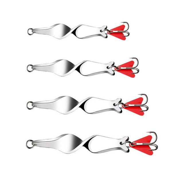 1pcs 10g 14g 21g 28g rotating metal spinner spoon fishing lure hard baits for trout pike pesca peche treble hoo bbyxhq
1pcs 10g 14g 21g 28g rotating metal spinner spoon fishing lure hard baits for trout pike pesca peche treble hoo bbyxhq
